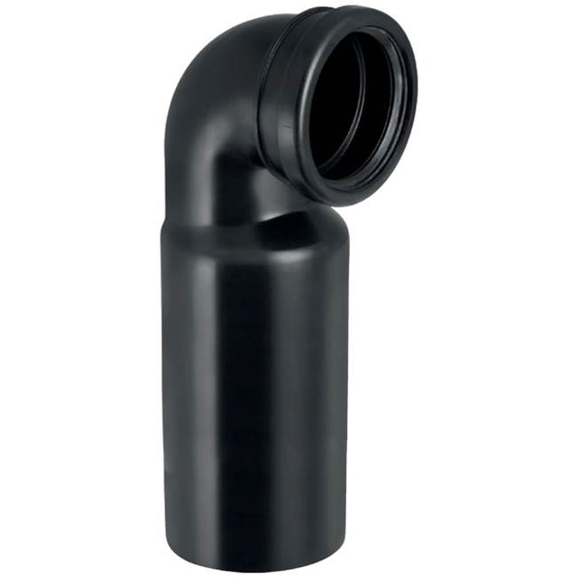 Geberit - Geberit PE connection bend 90 Degrees with lip seal, extended: d90mm d1=90mm