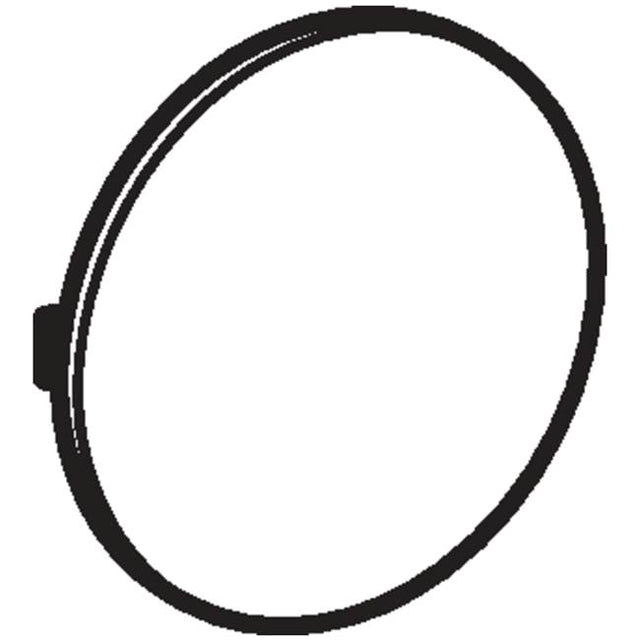 Geberit - IR window for Geberit urinal flush control with electronic flush actuation, cover plate Mambo