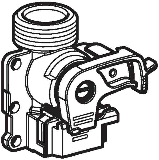 Geberit - Geberit throttle