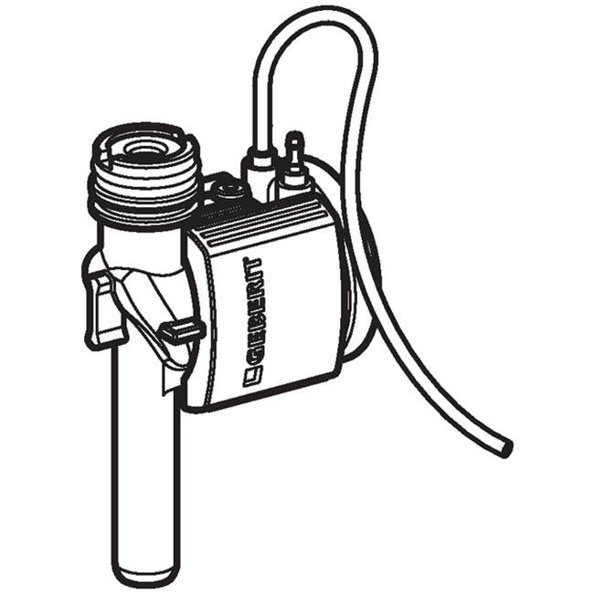 Geberit - Geberit pneumatic valve for urinal