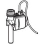 Geberit - Geberit pneumatic valve for urinal