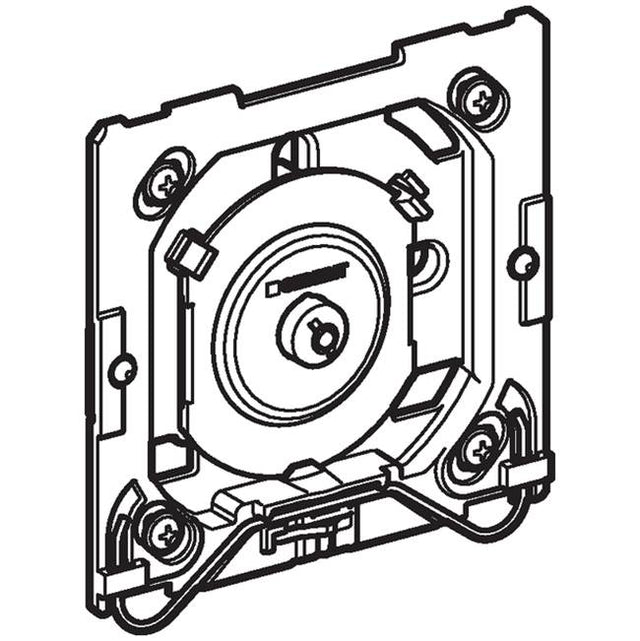 Geberit - Geberit pneumatic actuator with mounting frame