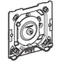 Geberit - Geberit pneumatic actuator with mounting frame