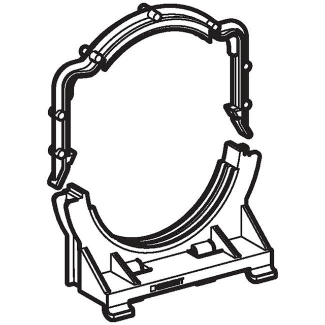 Geberit - Geberit pipe bracket for WC outlet bend