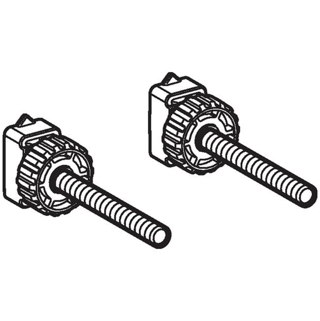 Geberit threaded rod set for urinal (2 pc.)