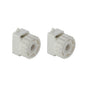 Geberit - Geberit set of plastic union nuts for threaded rod M8 (2 pc.)
