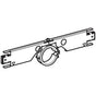Geberit - Geberit crossbar with pipe bracket d59/64 for urinal