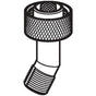Geberit - Filter for storage water heater, for Geberit AquaClean 8000 / 5000plus