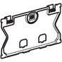 Geberit - Protection plate for Geberit Sigma concealed cistern 12 cm