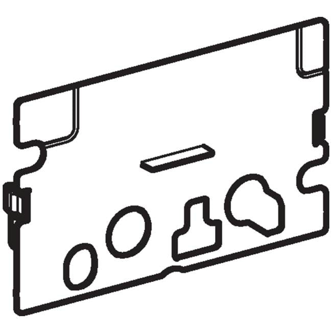 Geberit - Protection plate for Geberit Kappa concealed cistern 15 cm