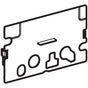 Geberit - Protection plate for Geberit Kappa concealed cistern 15 cm
