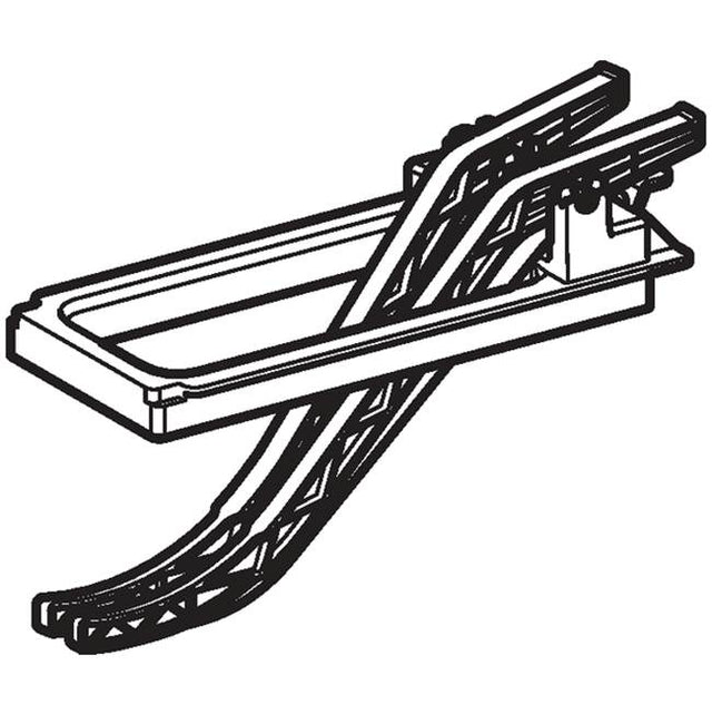 Geberit - Actuation lever with console bracket, for Geberit Monolith sanitary module for WC