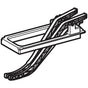 Geberit - Actuation lever with console bracket, for Geberit Monolith sanitary module for WC
