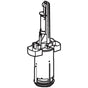 Geberit - Flush valve for Geberit Monolith sanitary module for WC