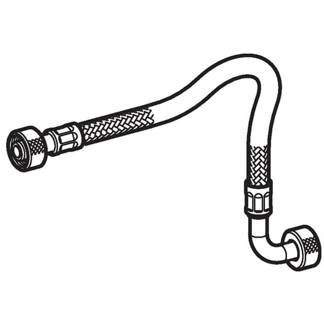 Geberit - Reinforced braided hose for Geberit Sigma concealed cistern 8 cm