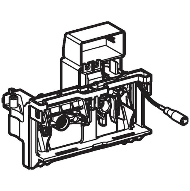 Geberit - Lifting device for Geberit WC flush control, electronic, for Geberit Sigma concealed cistern 8 cm