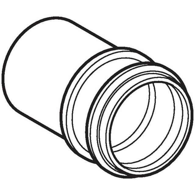 Geberit - Geberit straight connector d50