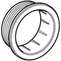 Geberit - Collar for hand-operated push button, for Geberit WC flush control with pneumatic flush actuation
