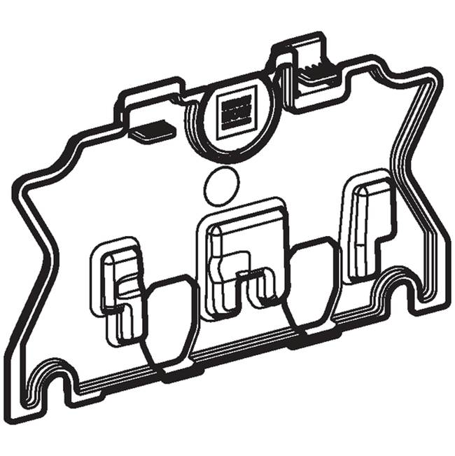 Geberit - Protection plate for actuator plate Sigma60, for Geberit Sigma concealed cisterns