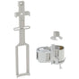 Geberit - Lifter for Geberit WC flush control with pneumatic flush actuation, dual flush and Geberit Sigma concealed cistern 8 cm