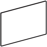 Geberit - Geberit actuator plate Sigma70 for dual flush