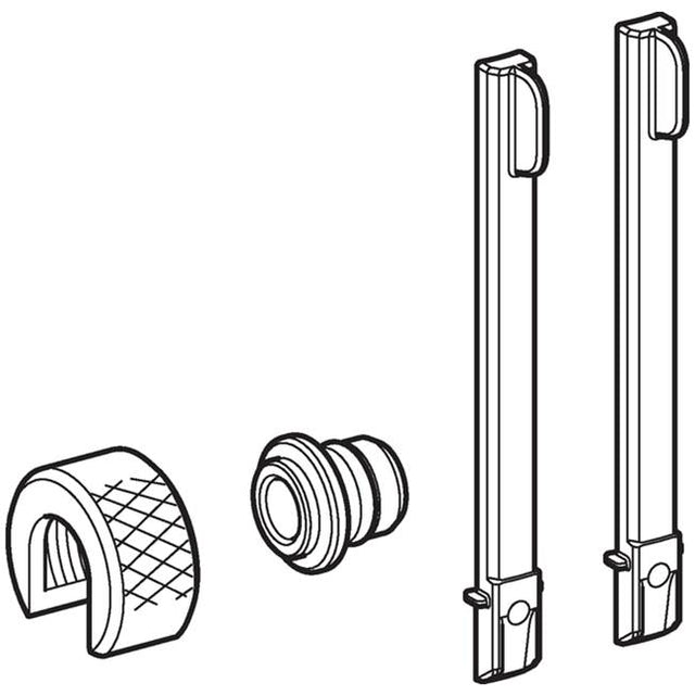 Geberit - Accessories set for Geberit hydraulic servo lifter