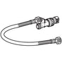 Geberit - Reinforced braided hose for hydraulic servo lifter, for Geberit Sigma concealed cistern 12 cm