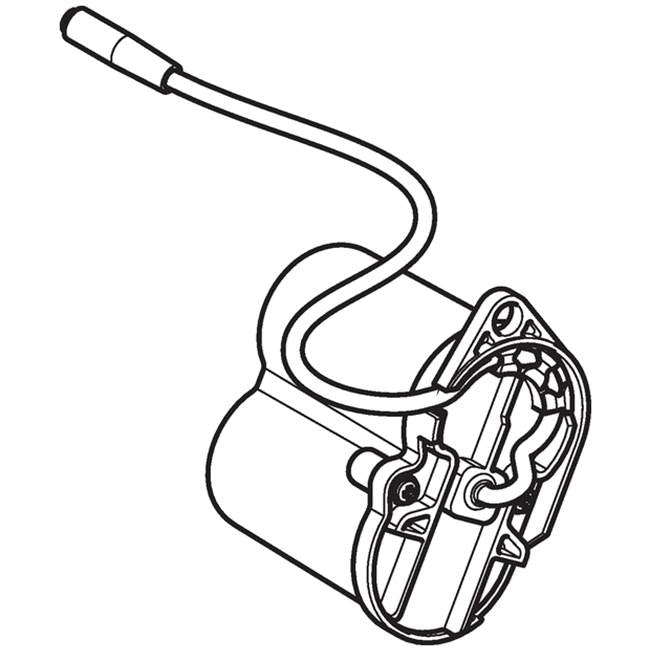 Geberit - Battery compartment for Geberit WC flush control
