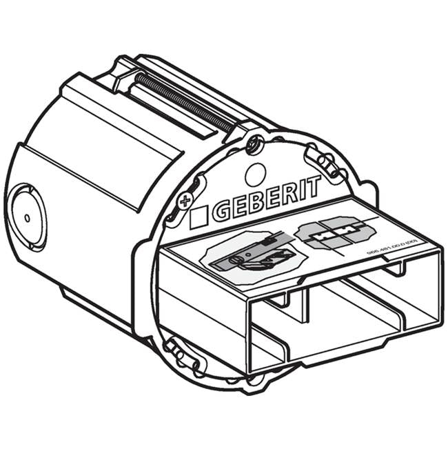 Geberit - Installation set for Geberit remote flush actuation type 70