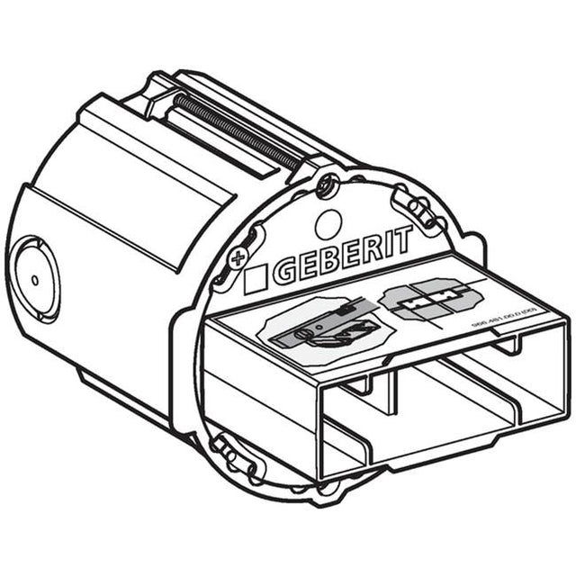 Geberit - Installation set for Geberit remote flush actuation type 70