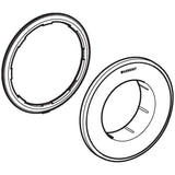 Geberit - Collar for Geberit remote flush actuation type 10, concealed actuator: bright chrome / matt chrome / bright chrome