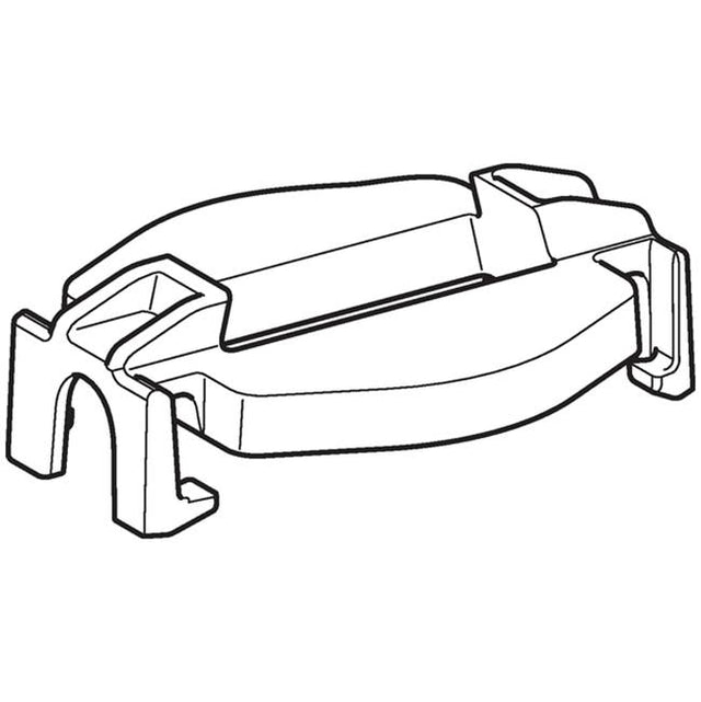 Geberit - Handle crown for Geberit flush valve: white alpine