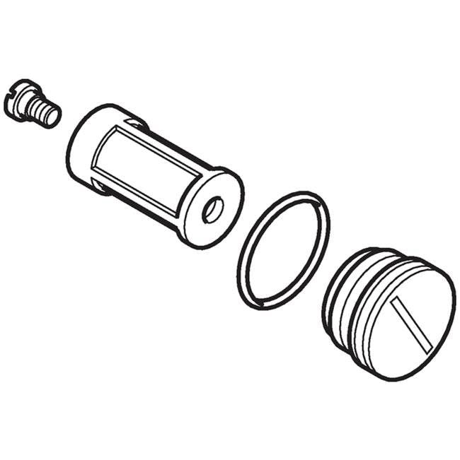 Filter for Geberit urinal flush control