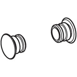 Set of fixing bolts made of plastic, for Geberit Monolith side cladding (2 pc.): mid-grey pearl mica