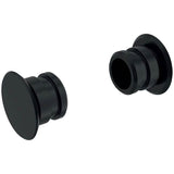 Geberit - Set of fixing bolts made of plastic, for Geberit Monolith side cladding (2 pc.): mid-grey pearl mica