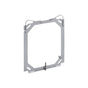 Geberit - Mounting plate for Geberit urinal flush control Highline