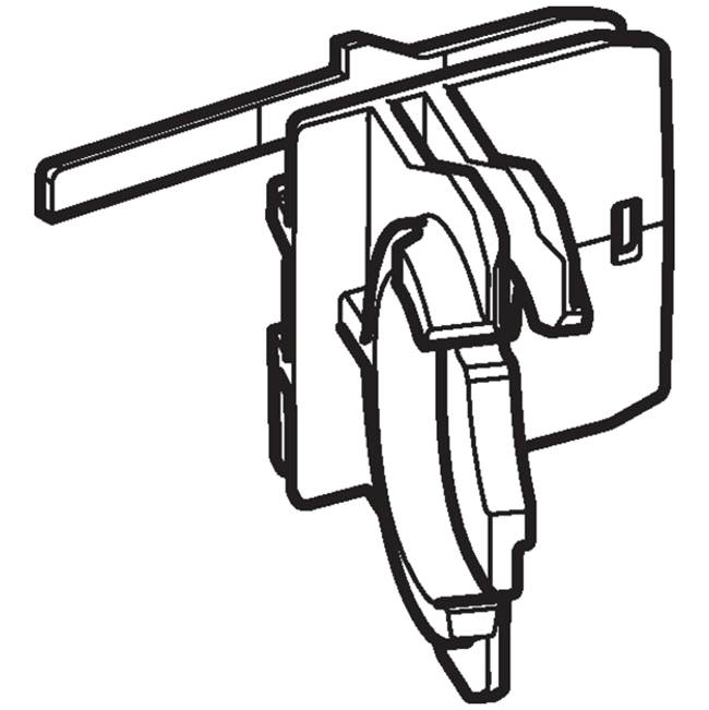 Geberit - Mounting clip for Geberit fill valve type 380 and Geberit Omega concealed cistern