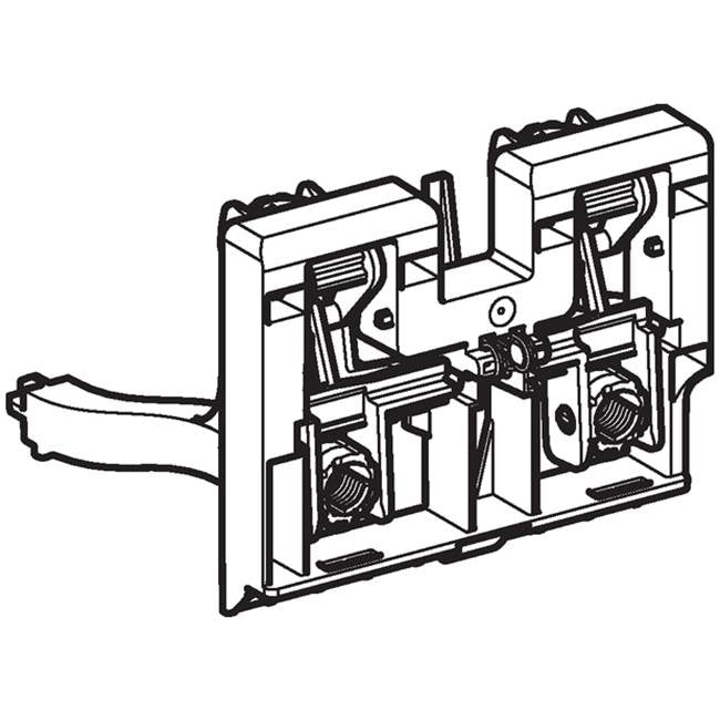 Geberit - Support block for Geberit Omega concealed cistern