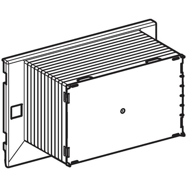 Geberit - Protection box for service opening, for Geberit Omega concealed cistern