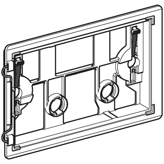 Geberit - Mounting frame for Geberit actuator plates of the Omega series