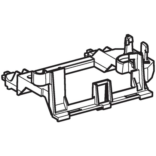 Geberit - Support block for hydraulic servo lifter, for Geberit Omega concealed cistern