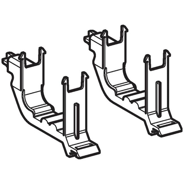 Geberit - Support block for hydraulic servo lifter, for Geberit Sigma concealed cistern 12 cm