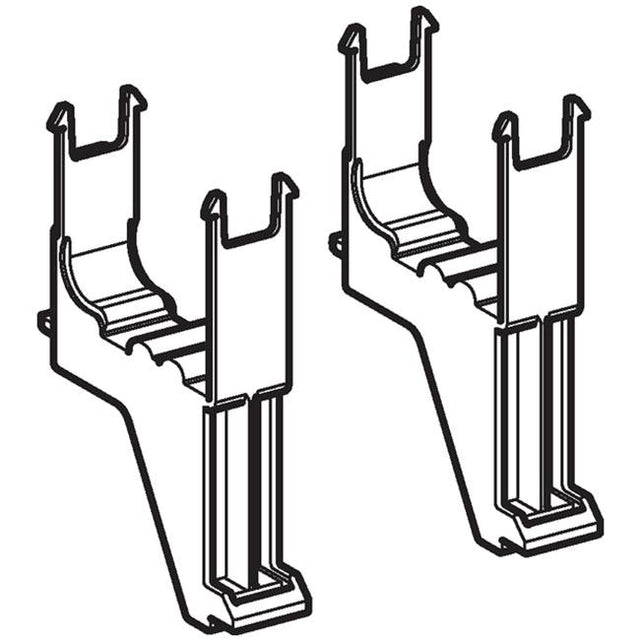 Geberit - Support block for hydraulic servo lifter, for Geberit Sigma concealed cistern 8 cm