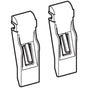 Geberit - Set of rockers for Geberit actuator plate Sigma60 (2 pc.)