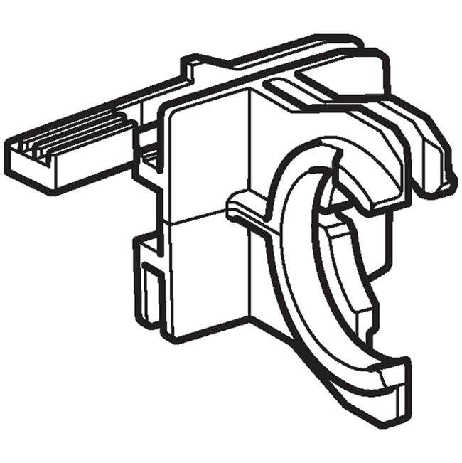 Geberit - Mounting clip for Geberit fill valve type 380