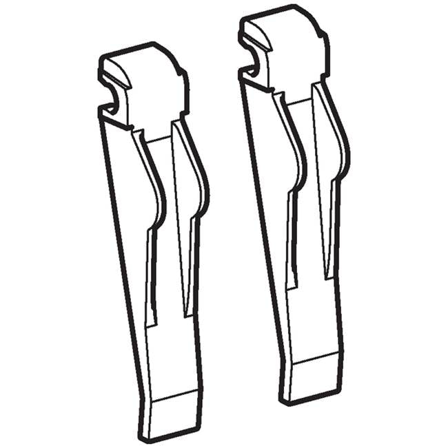 Geberit - Set of rockers for Geberit actuator plate Omega60 (2 pc.)