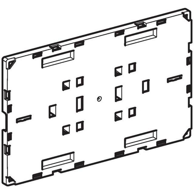 Geberit - Support plate for Geberit cover plate Omega, surface-even