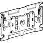 Geberit - Mechanism plate for Geberit cover plates Sigma and Omega, surface-even