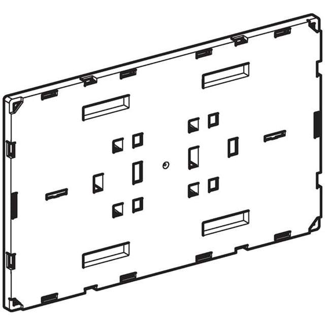 Geberit - Support plate for Geberit cover plate Sigma, surface-even