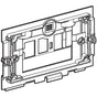Geberit - Adapter plate for cover plate, surface-even, for Geberit Sigma concealed cistern